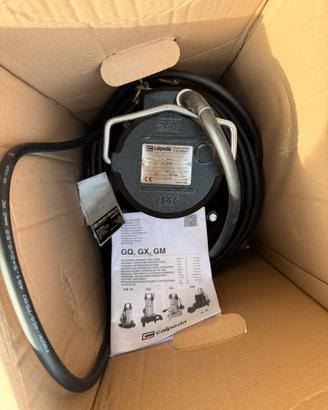 Pompa ad immersione calpeda GMV 50/AE