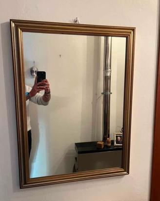 Specchio con cornice classico