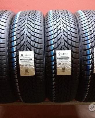 4 gomme 195 55 20 nokian inv a3406