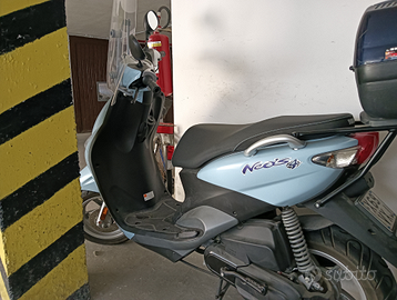 Scooter pari al nuovo