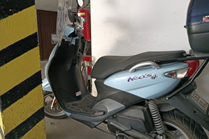 Scooter pari al nuovo