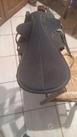 sella da esercizio trainer galoppo