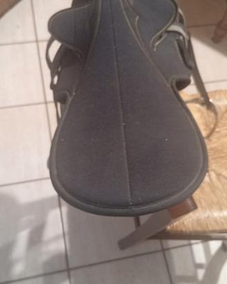 sella da esercizio trainer galoppo