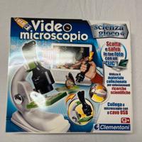 Videomicroscopio Clementoni