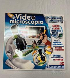 Videomicroscopio Clementoni