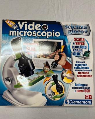 Videomicroscopio Clementoni