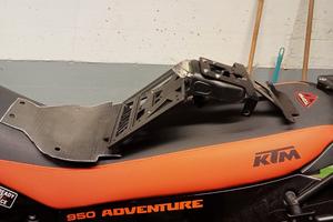portatarga racing KTM 950-990 Adventure 