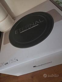 pentola ghisa nuova mai usata