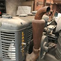 Trattore d'epoca Landini L35