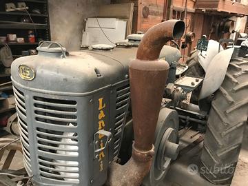 Trattore d'epoca Landini L35