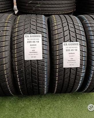 4 gomme 225 45 18 BARUM INV RIF465