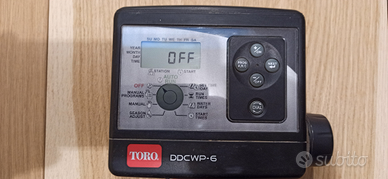 Toro centralina irrigazione