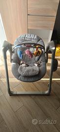 Altalena per neonati wave sugar – inglesina