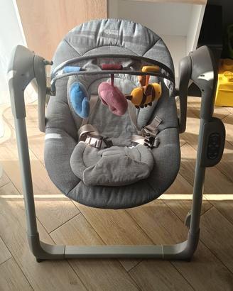 Altalena per neonati wave sugar – inglesina