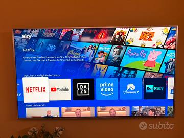 Smart TV Samsung 4K 55 pollici