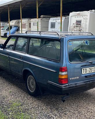 Volvo 240 Diesel D6