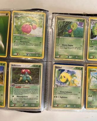 Carte verdi Pokemon