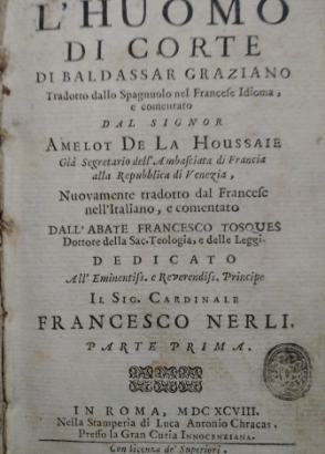 Libri antichi (1600-1800)