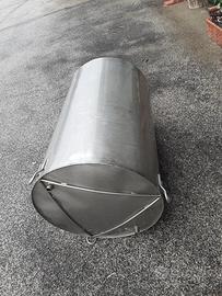 Serbatoio in acciaio inox 