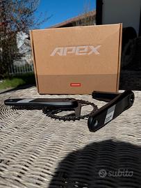 Guarnitura Sram Apex wide D1 Dub Dm 175 mm