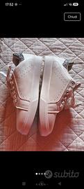 Sneakers donna bianche nuove Janessa N 38 