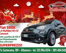 Fiat 500X 1.3 MultiJet 95 CV Connect