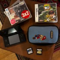 🎮 Nintendo DSi  Nera con Fotocamera + Giochi +