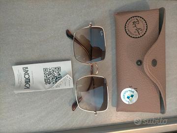 ray ban square 1971
