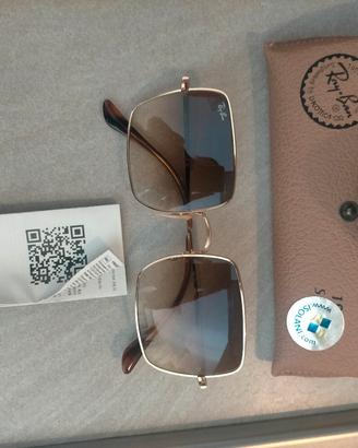 ray ban square 1971