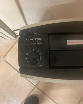 Deumidificatore Trotec TTK 29 E