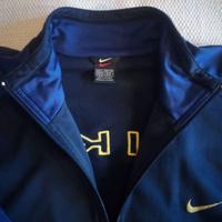 Nike Felpa Tuta Blu fine anni '90 Taglia L