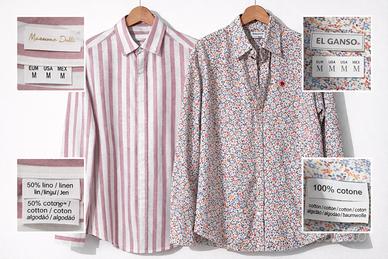 2 camicie uomo originali Massimo Dutti & El Ganso