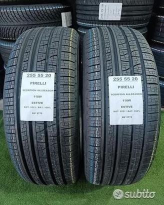 2 gomme 255 55 20 PIRELLI 4 STAGIONI 100% RIF2775