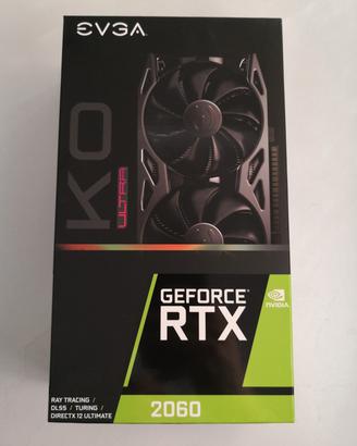 Rtx 2060 6 GB Evga  KO Ultra