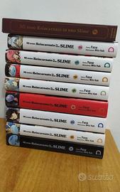 Mi sono reincarnato in uno slime vol.1-9, variant