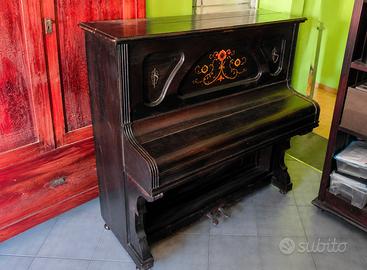 Pianoforte verticale antico Mozart & Co. Fine 800