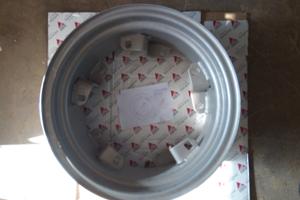 Cerchio Massey ferguson Landini W9x20