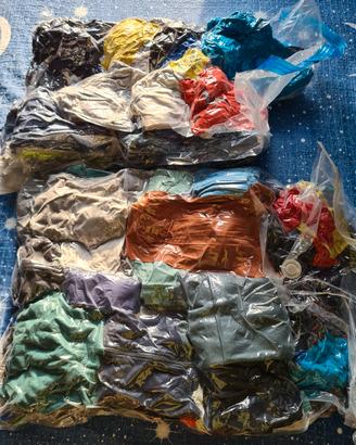 Guardaroba completo bambino estate-inverno 8-10 an