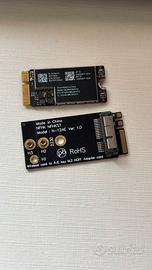 Scheda wireless Apple BCM94360CS2 + adattatore M.2