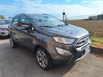Ford EcoSport 1.0 benzina Titanium