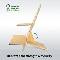 Workstation scrivania in legno