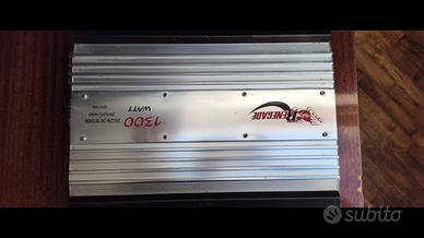 Potenza pura anche se vintage