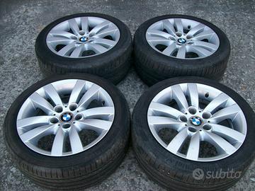 CERCHI LEGA originali 8x17 8,5 X 17 BMW Serie 3 E9