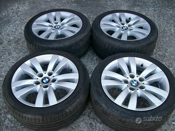 CERCHI LEGA originali 8x17 8,5 X 17 BMW Serie 3 E9