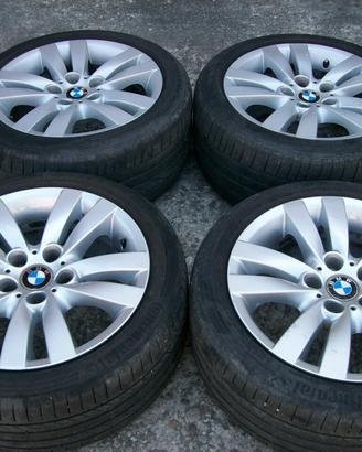 CERCHI LEGA originali 8x17 8,5 X 17 BMW Serie 3 E9