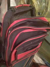 Zaino trolley scuola multitasche