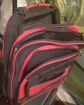 Zaino trolley scuola multitasche