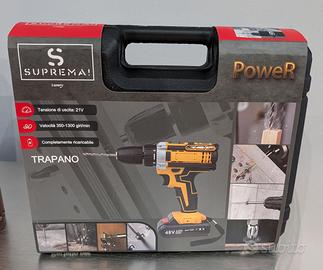 Trapano avvitatore a batteria