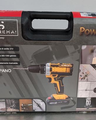 Trapano avvitatore a batteria