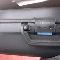 Trolley e valigie varie 